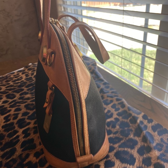 Dooney & Burke vintage Gingham purse - Picture 4 of 12